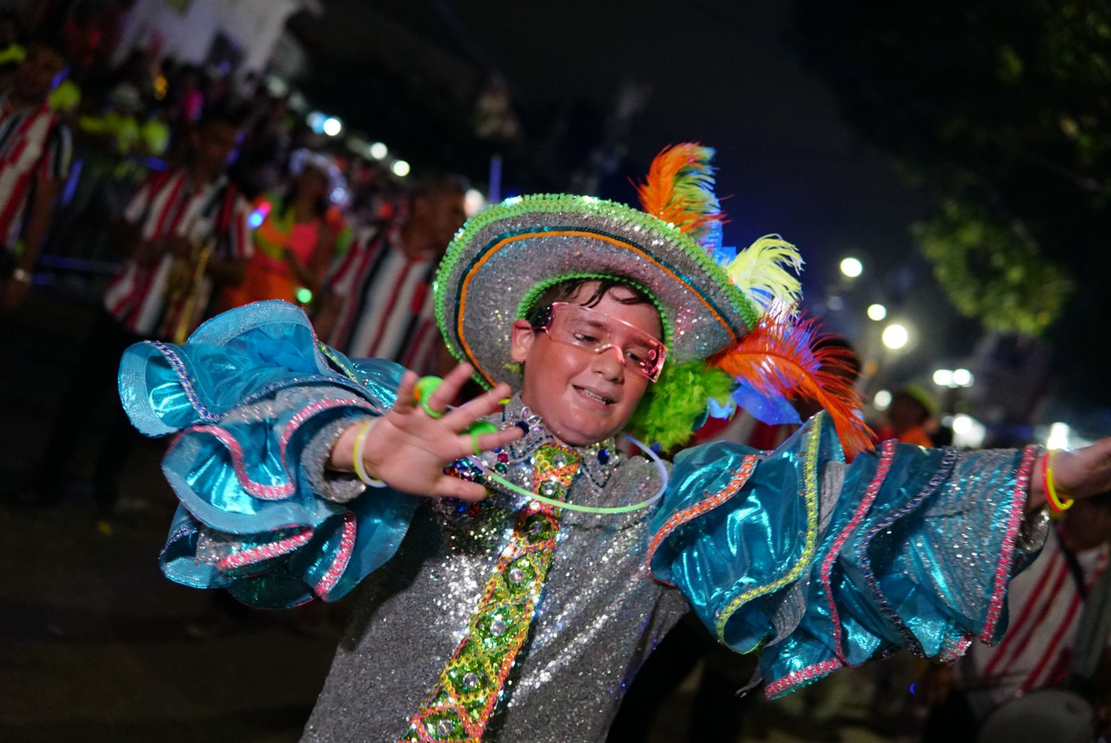 Barranquilla Celebr Los A Os De La Guacherna En Una Noche