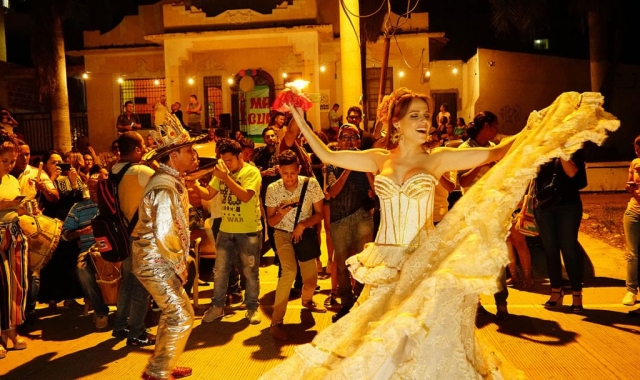 Stephanie Mendoza - Reina del Carnaval 2017