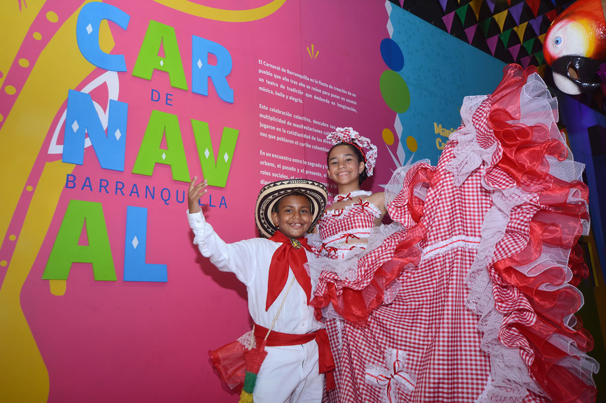 Designados los reyes del Carnaval de los Niños 2017; Alejandra Santiago y Gabriel Primera, llevarán el Carnaval a los parques
