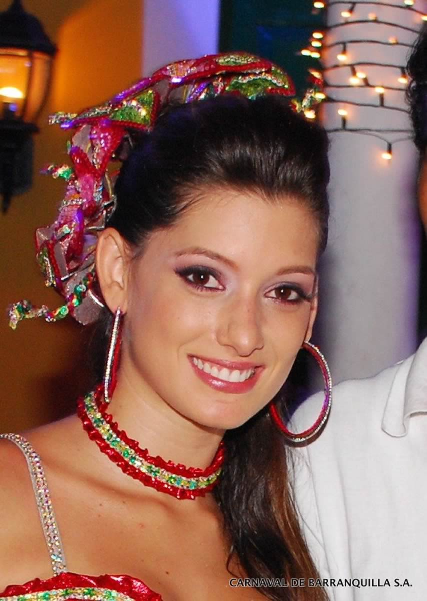 Daniella Donado Visbal - Reina 2007