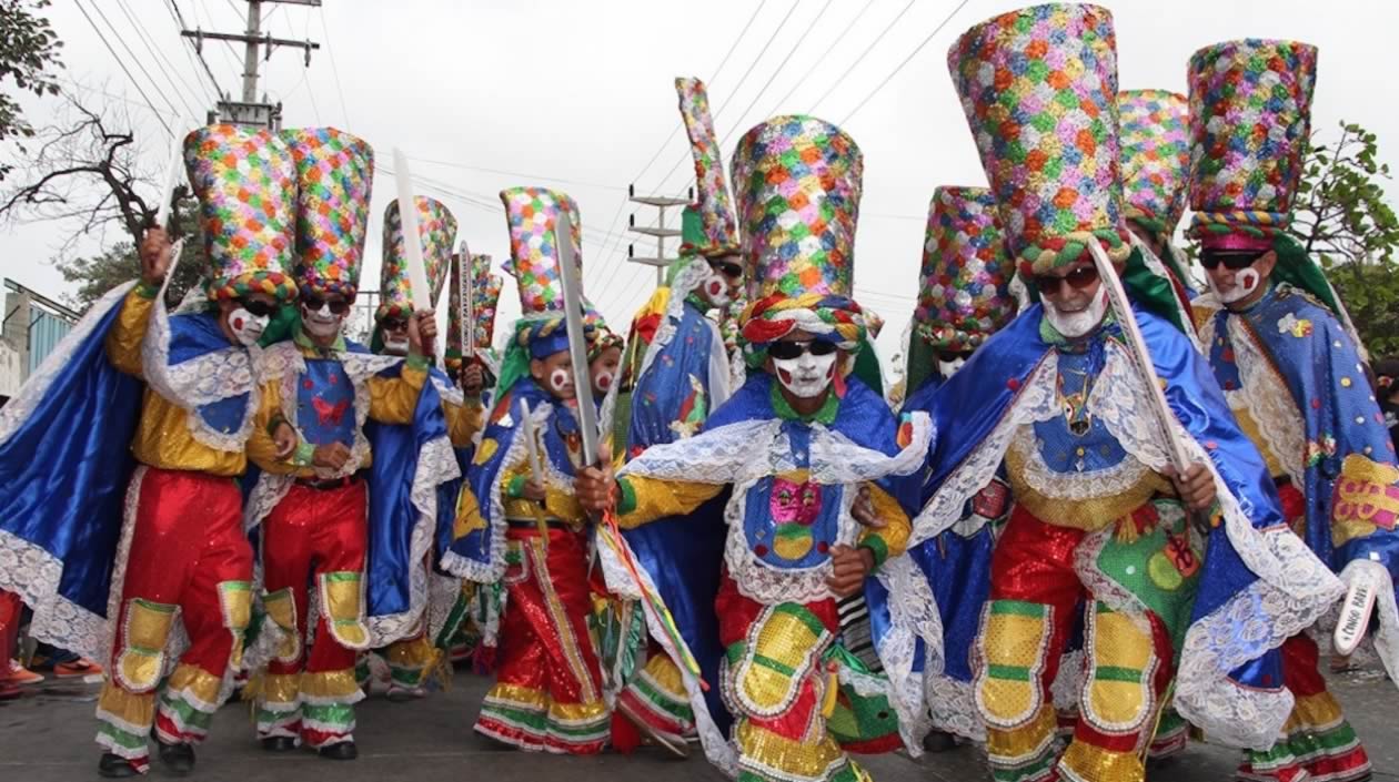 Danzas tradicionales - Carnaval de Barranquilla