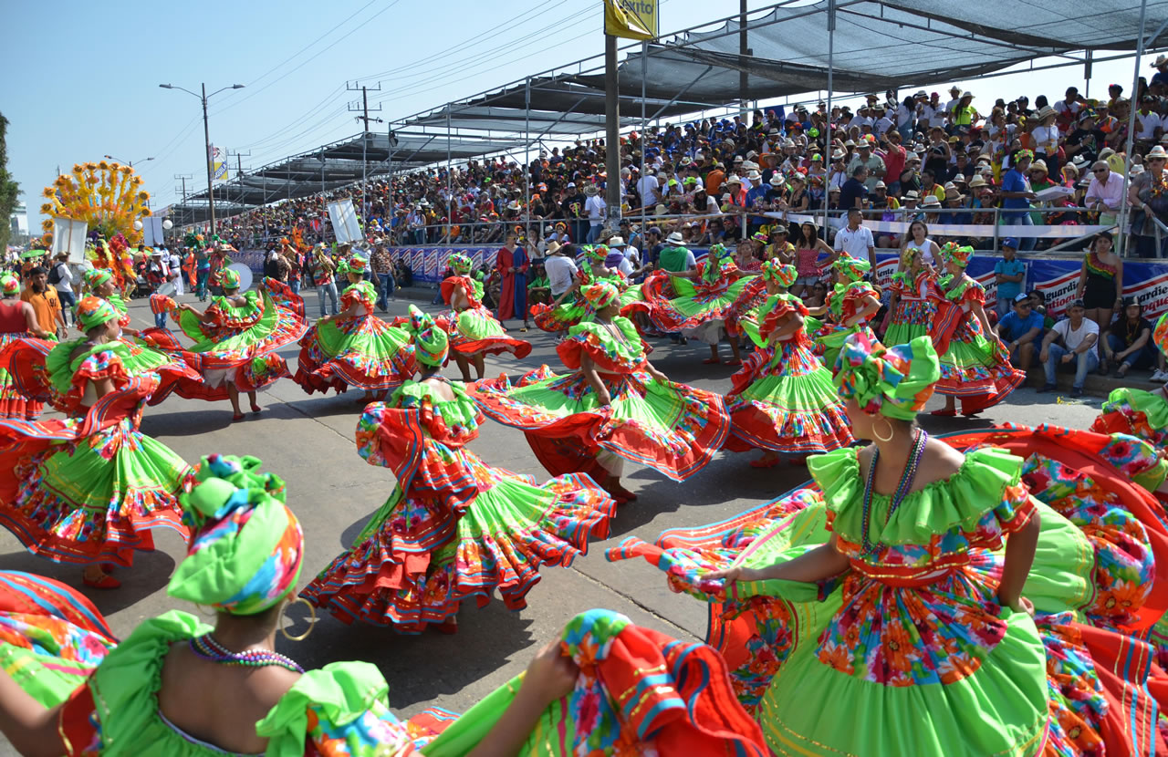 ORDEN DESFILE BATALLA DE FLORES Carnaval de Barranquilla