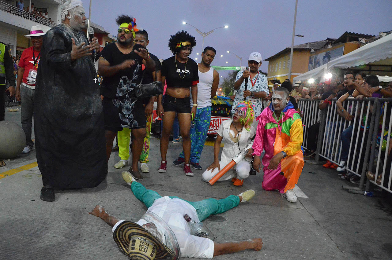 Entre risas y llanto se despide Joselito del Carnaval 2020