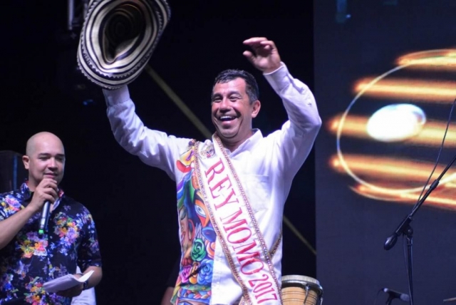 Germán Álvarez, Rey Momo 2017