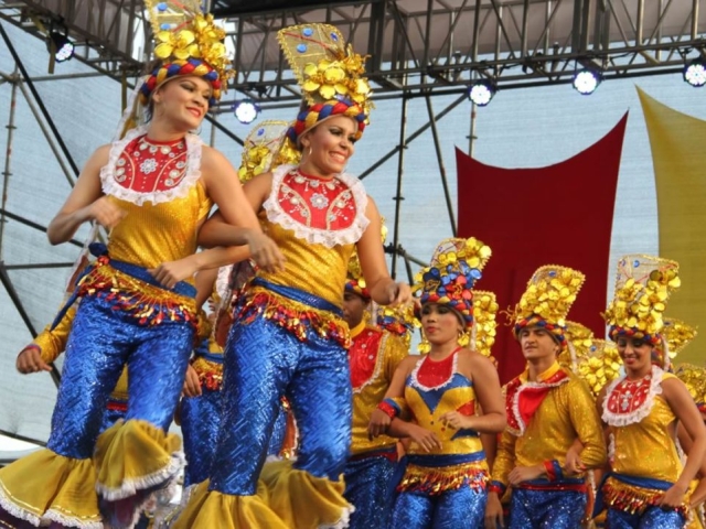 Comparsa Torito en Carnaval