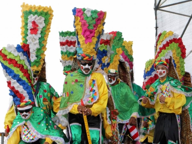 Danza Congo Tigre de Galapa