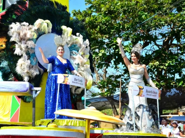 Ilse Cuello y Daniela Donado