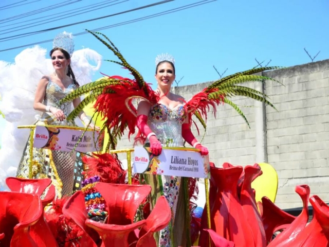 Katia Nule y Liliana Hoyos