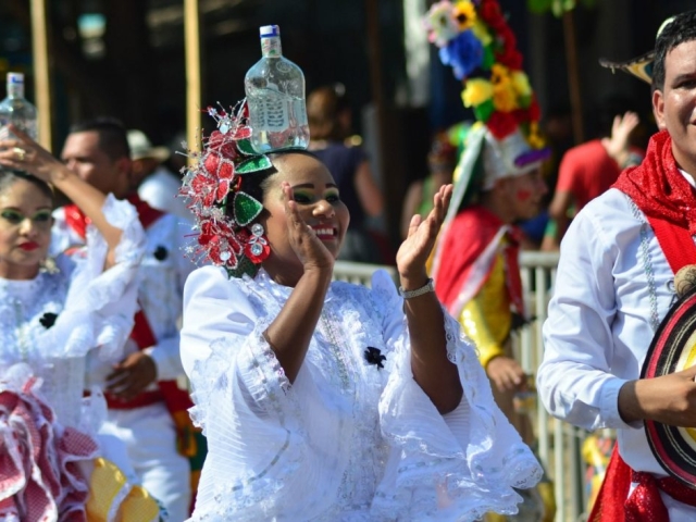 Cumbiamba El Gallo Giro, Congo de Oro 2017