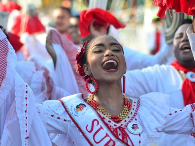 Cumbiamba La Misma Vaina, Congo de Oro 2017