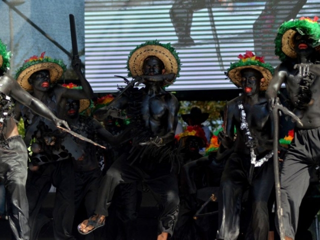 Danza Son Fuerza y Tambor, Congo de Oro 2017