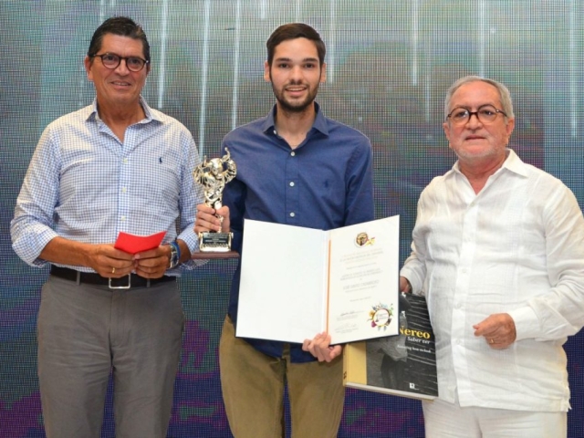 Categoría Nuevos Cronistas: José Caparroso, de El Tiempo.