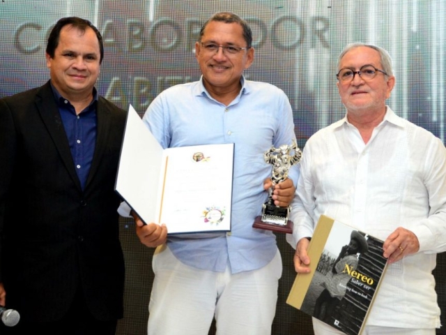 Categoría Colaborador Habitual: Libardo Barros, de La Silla Caribe.