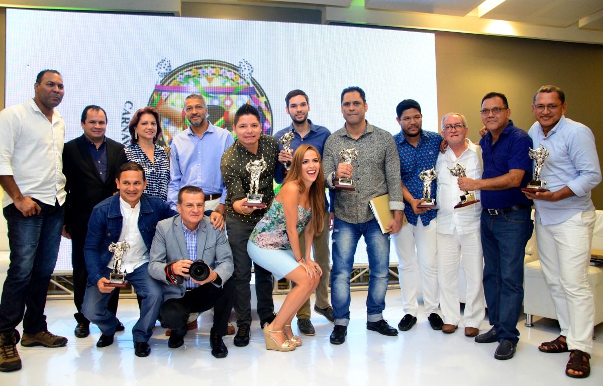 Los ganadores recibieron la estatuilla del Torito y $3 millones de pesos.
