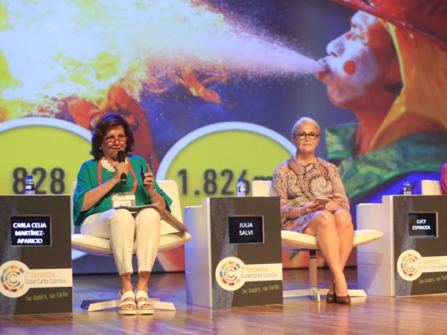 Presentación del impacto del Carnaval 2017 en el II Encuentro Ciudad Caribe.