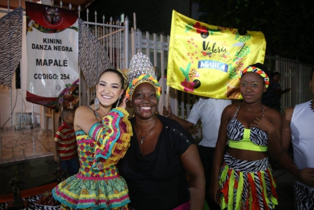 Angélica Herrera, directora de Kinini Danza Negra