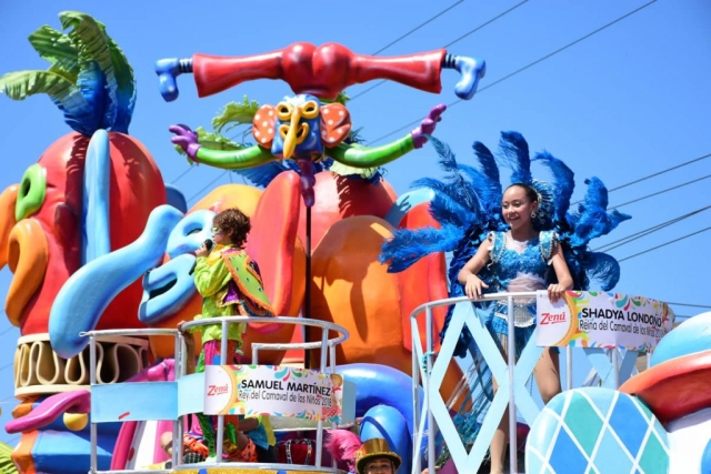 Tercer Lugar: Circus Marimonda, de Zenú. A cargo de Fernando Castillejo con el diseño de Maria Daniela Espinosa