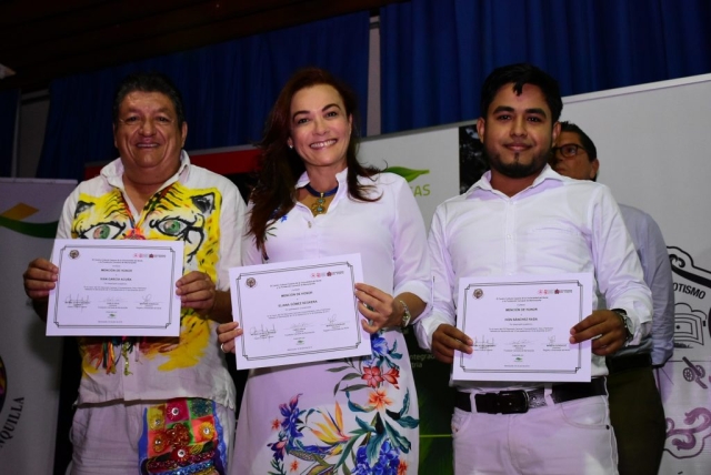 Iván García, Eliana Gómez e Iván Sánchez.