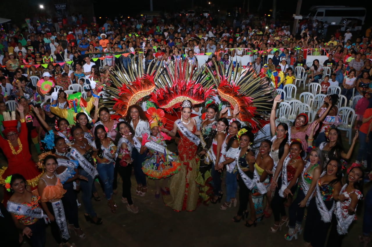 Al son de mapalé, bullerengue, cumbia y ritmos afro finaliza coronaciones de Reinas Populares
