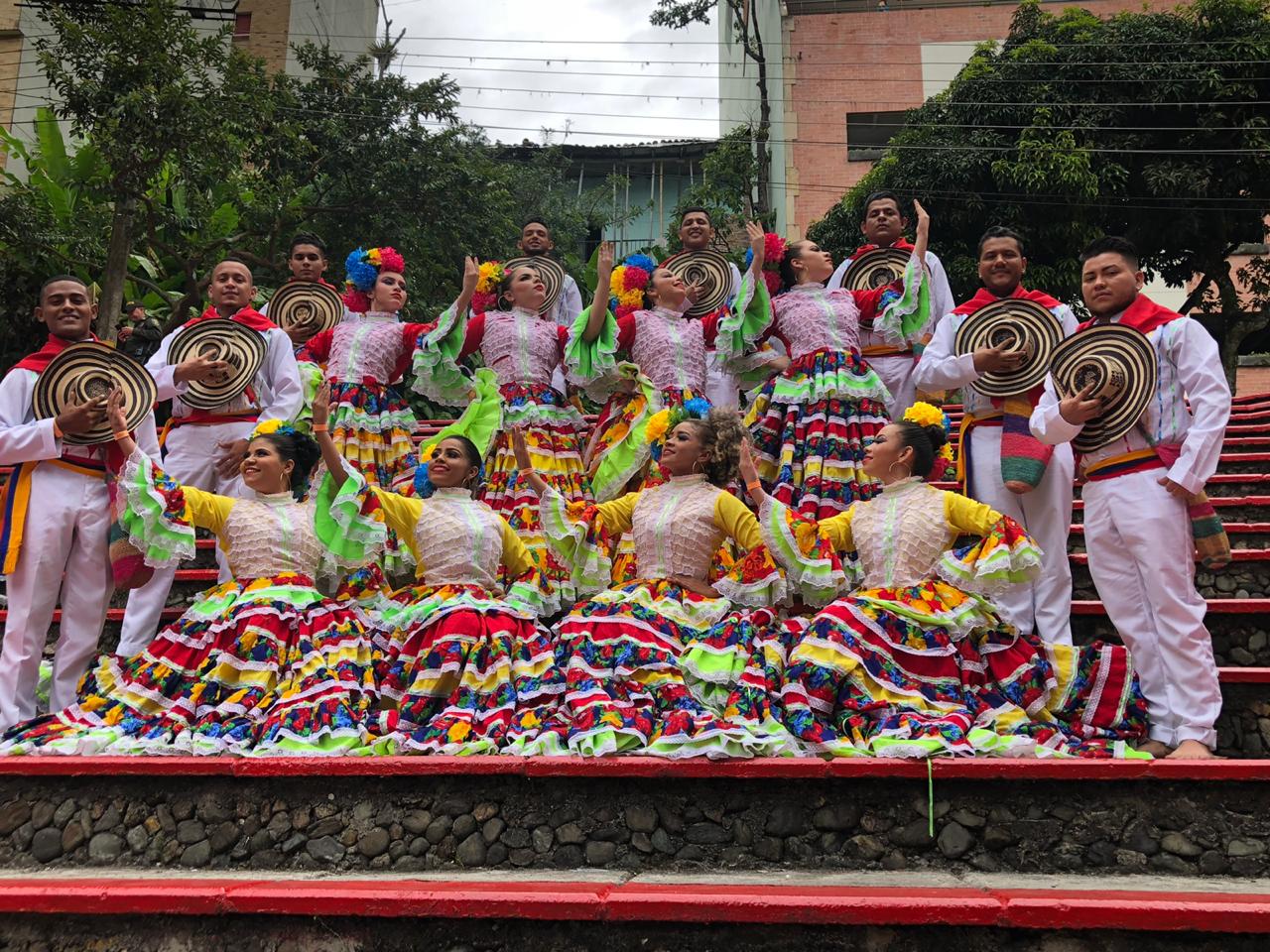 Colombia bailó al ritmo del Carnaval de Barranquilla
