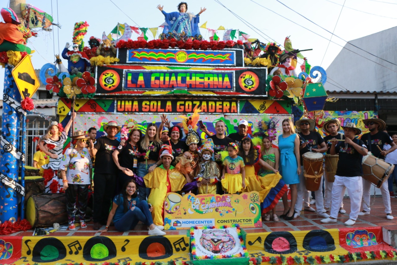 Abiertas inscripciones del concurso Fachadas de Carnaval en sus años Carnaval de Barranquilla