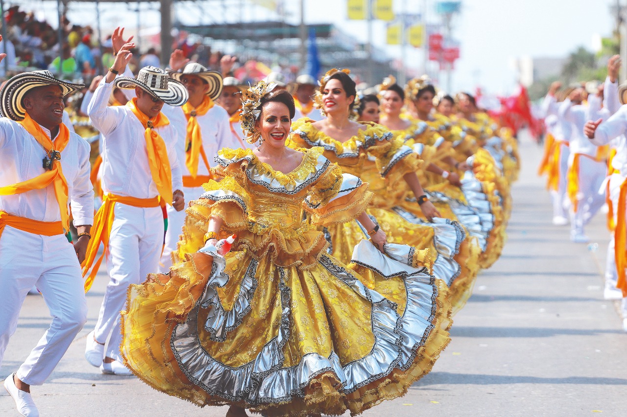 El Carnaval de Barranquilla en la Coronación de la Señorita Atlántico