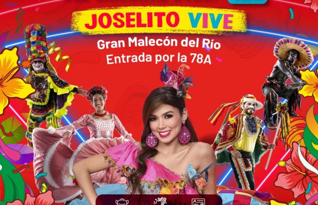 Mañana, ‘Joselito’ regresa a vivir y gozar el Carnaval 2022