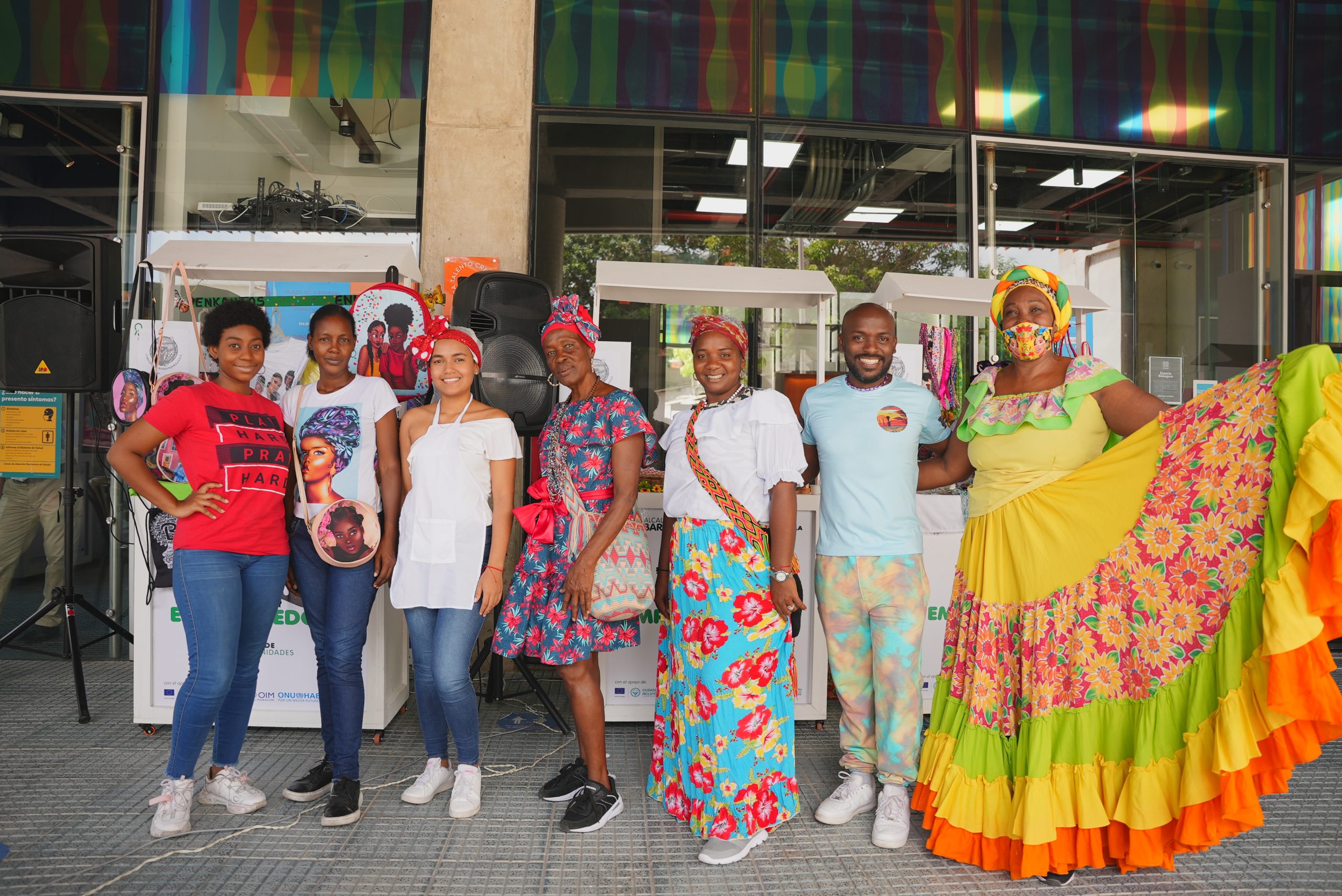 Emprendimientos afro protagonistas en la primera jornada del Tercer Festival de la Herencia Africana 