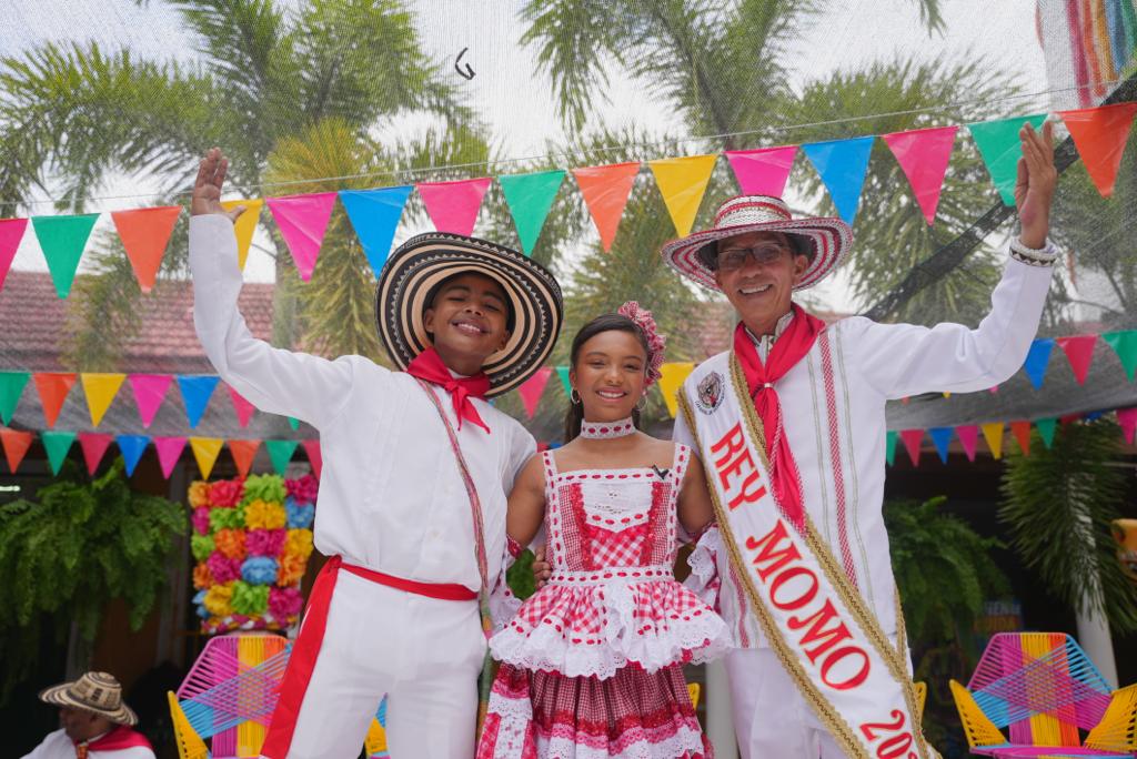 Presentación del Rey Momo y los Reyes del Carnaval de los Niños 2023