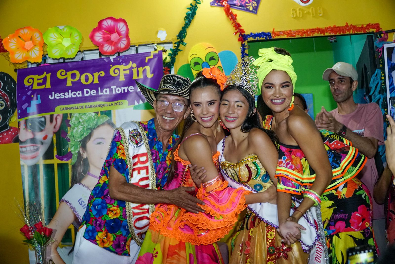 <strong>A ritmo de bullerengue, cumbia y bailes afro fueron coronadas Reinas Populares 2023</strong>