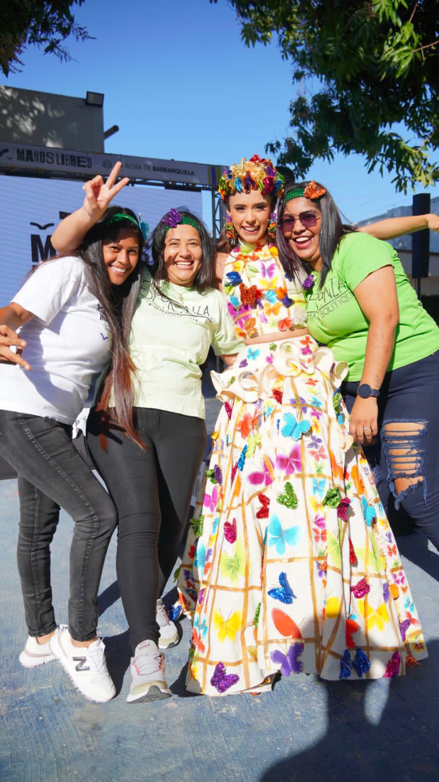 Internas de El Buen Pastor vestirán de 'Sueños de libertad' a la Reina del Carnaval  Natalia De Castro - Carnaval de Barranquilla