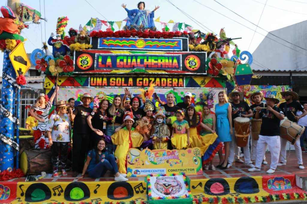 Decoración de Carnaval de Barranquilla