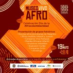 <strong>Museo en vivo para exaltar la Herencia Africana</strong>