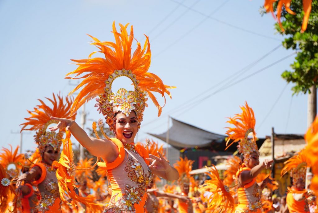 Ideas de disfraces del Carnaval de Barranquilla 2024 para mujeres