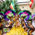 Apoteósico recibimiento de Barranquilla a Melissa Cure, Reina del Carnaval 2024