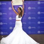 Melisa Cure soberana del Carnaval de 2024 celebra por partida doble, su designación como Reina y grado de comunicadora social