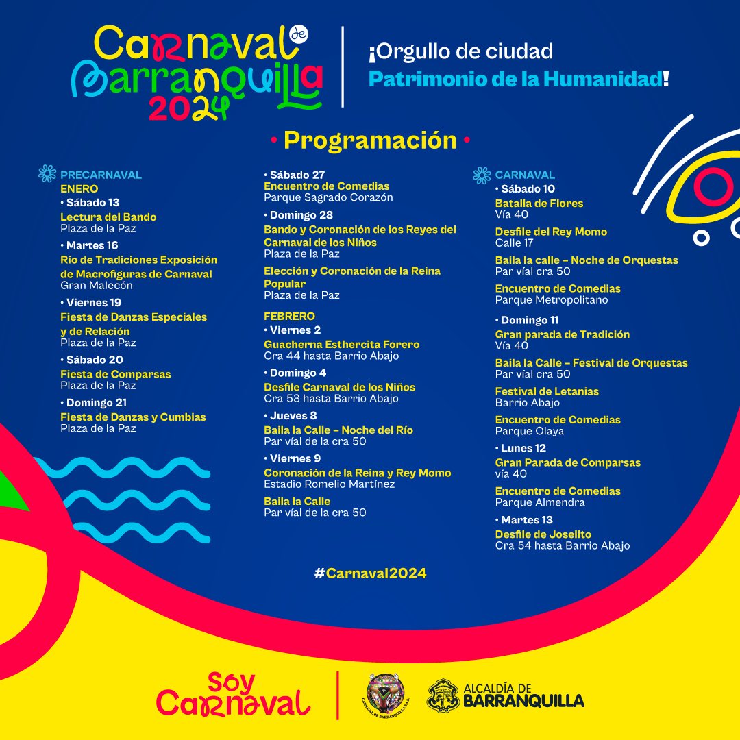 El Carnaval 2024, una celebración orgullo de ciudad, patrimonio de la