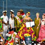 Acompañada por la tradición, Melissa Cure Villa recibe decreto que la ratifica como Reina del Carnaval de Barranquilla 2024
