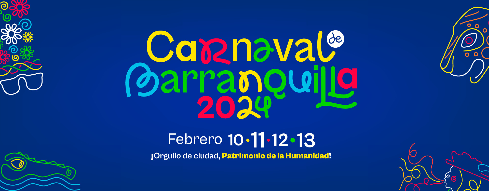 Inicio Carnaval de Barranquilla