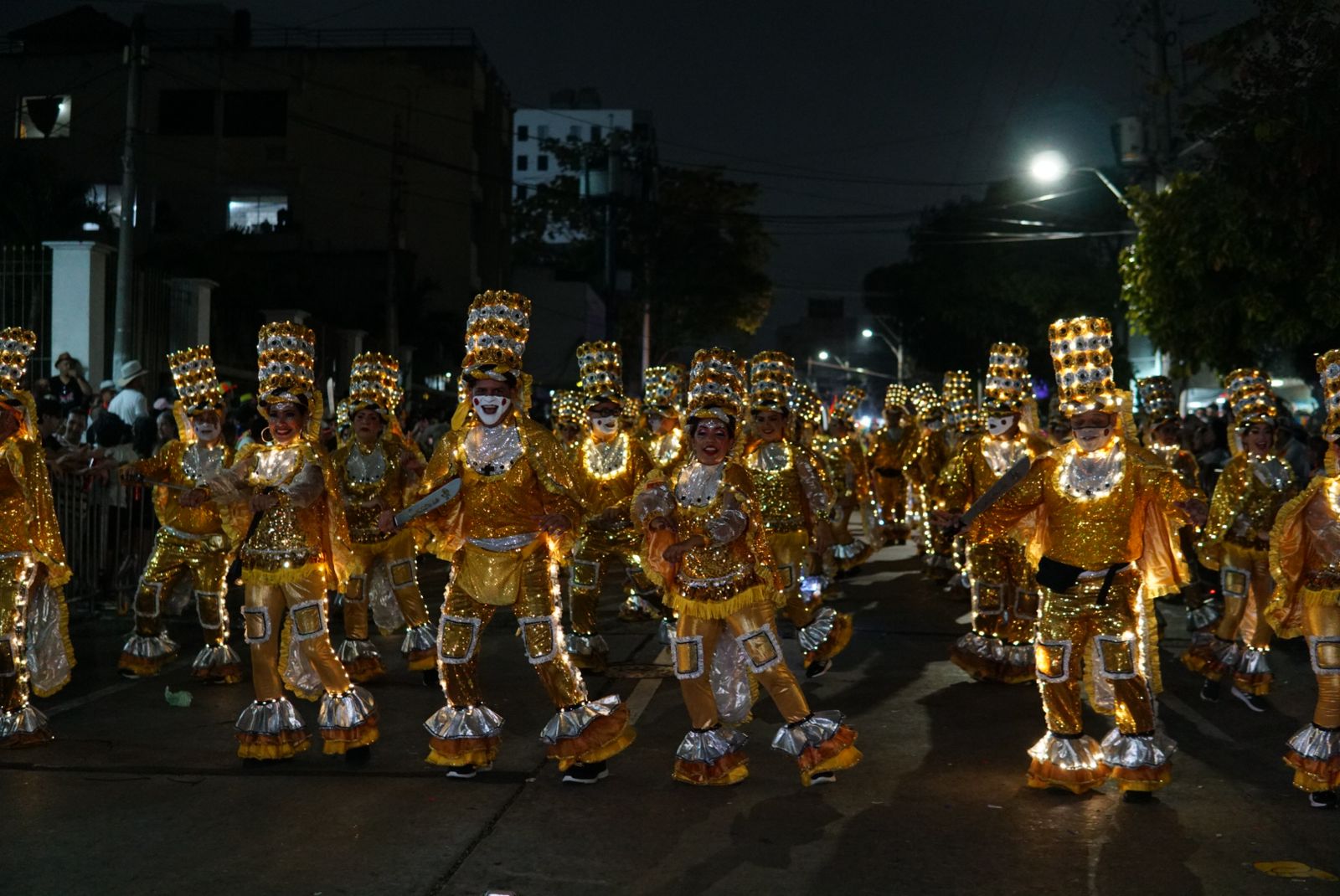 Barranquilla Celebró Los 50 Años De La Guacherna En Una Noche