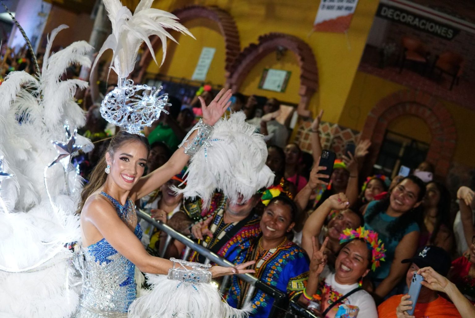 Barranquilla celebró los 50 años de la Guacherna, en una noche