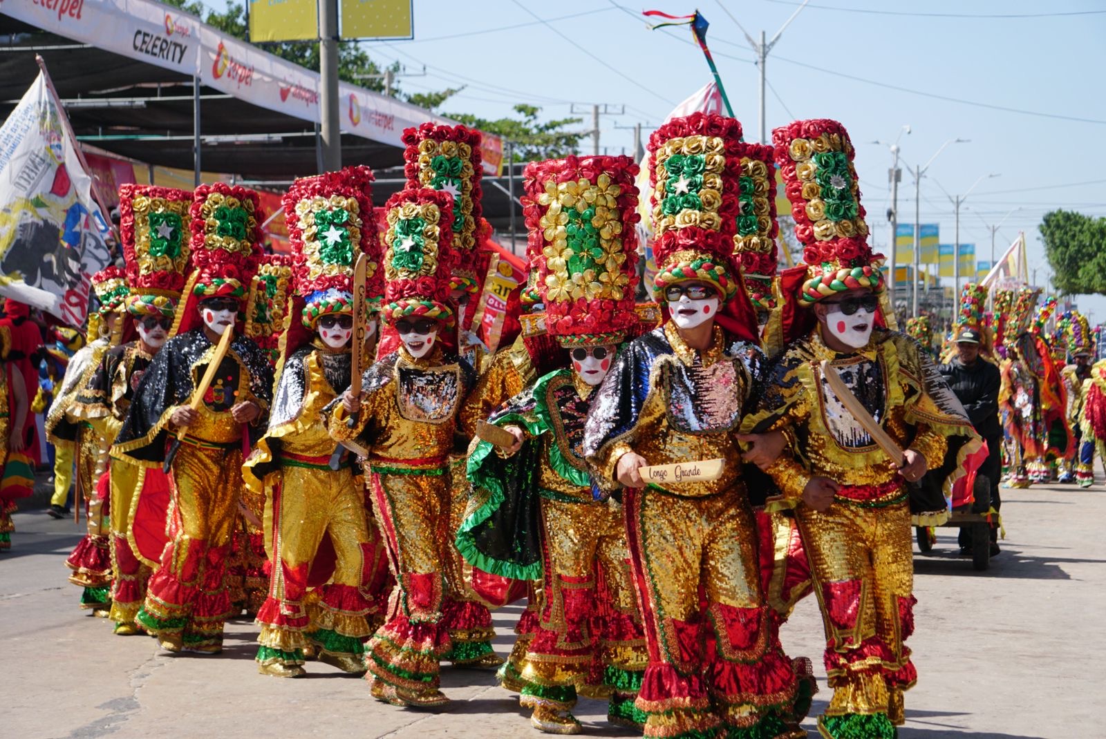 Carnaval entregará 183 Congos de Oro a Grupos y disfraces por su excelente desempeño en el 2024