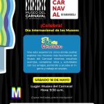 Rally Carnavalero en el Día Internacional de los Museos