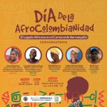 Conversatorio ‘El Legado afro en el Carnaval y su aporte a la construcción del Patrimonio’