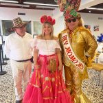 Consulado de Colombia en Miami exalta a Rey Momo 2024