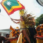 Carnaval de Barranquilla presente en las Fiestas del Mar en Santa Marta