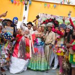 Barranquilla exaltó el disfraz en la Casa del Carnaval