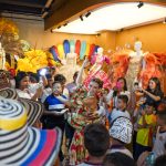 100 niños viven la historia y tradición del Carnaval en el Museo del Carnaval de Barranquilla