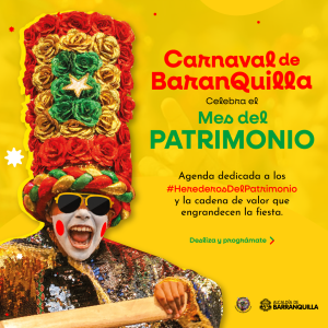 ¡Celebramos el Mes del Patrimonio! Contamos con una agenda de actividades para celebrar que nuestro Patrimonio es orgullo, historia y riqueza cultural.