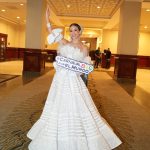 Reina del Carnaval de Barranquilla 2025 visita la Casa Blanca en la gira CarnavalBAQ por el Mundo